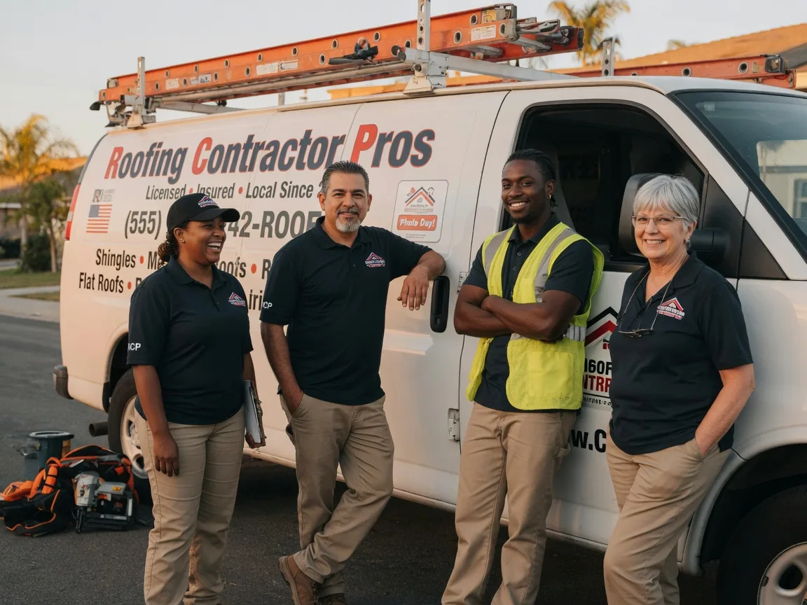 Local Roofing Contractors company in Strum, WI