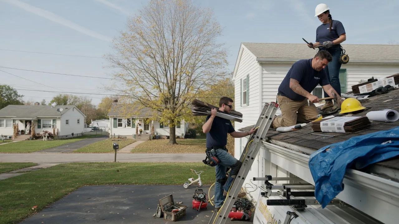 Local Roofing Contractors in Strum, WI near me